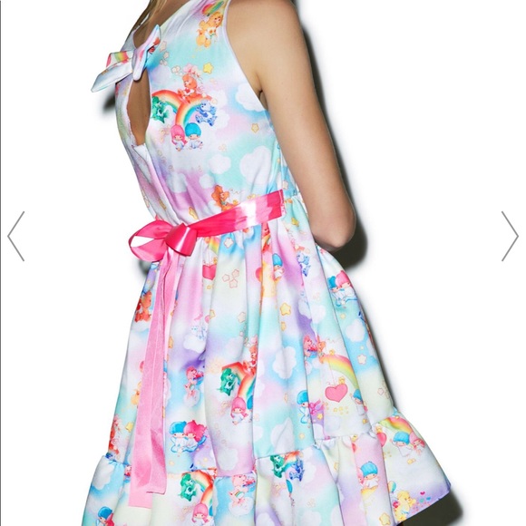 🚫 SOLD 🚫 Japan L.A Twin stars x Care Bears dress - Picture 2 of 6